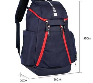 Mochila Deportiva Casual para Equipo de Baloncesto, Plegable, con Cierre, Personalizable, para Deportes, Escuela, Viajes, Gran Capacidad para Atletas SBBP-0151 - Product Image 2