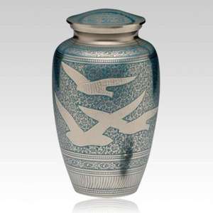 Grande Croix Graver Adulte Urne Commémorative Cendres Conteneur Urnes De Crémation En Métal Et Pot Souvenir Cendres D'enterrement En Gros Urne Humaine - Product Image 6