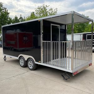 Camiones de Comida Rápida de la Mejor Calidad Estándar, Carritos de Comida, Remolques Móviles, Camiones de Catering, Envío a Todo el Mundo - Product Image 5