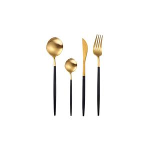 Nouveau LOW quantité minimale de commande meilleur ensemble de couverts en vrac en acier miroir tendance avec ensemble de couverts artisanaux en bois massif fini polonais - Product Image 1