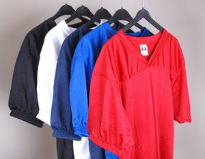 Maillot de football américain pour hommes, vêtements de sport respirants du Pakistan, ensemble grande taille imprimé - Product Image 5