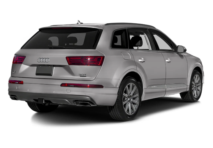 2017 Audi Q7 3.0T Premium Plus SUV AWD Quattro 4dr with Rear Camera Leather Seats Left Steering-Used