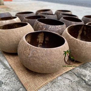 Nến CONTAINER Dừa SHELL Nến Lọ Chủ Nến Khuôn - Product Image 1