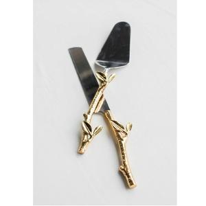 Juego de cubiertos de acero inoxidable para el hogar y la cocina, juego de cubiertos de cobre con mango largo, 7 unidades - Product Image 4