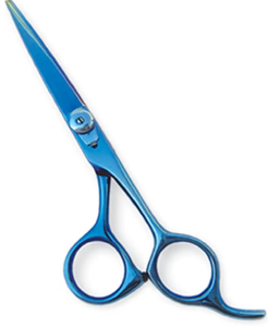 Ciseaux de coiffure professionnels en acier inoxydable de haute qualité disponibles en différentes couleurs outil de beauté - Product Image 1