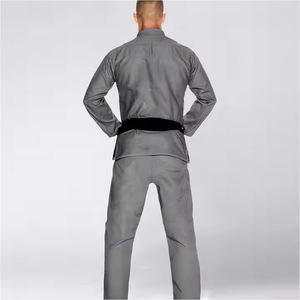 Vente en gros de kimono Jiu Jitsu personnalisé de haute qualité 100% pur coton personnalisé Meilleur prix uniforme Jiu Jitsu de qualité supérieure - Product Image 4