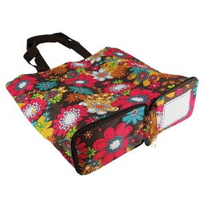 <b>Folding</b> Shopping <b>Bag</b> with Polyester Fiber Material Customizable Size & Pattern for Supermarkets and Shops - Product Image 3