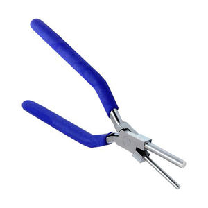 Outils de fabrication de bijoux, vente en gros, pince à bec rond en acier inoxydable, pince pour la fabrication de bijoux - Product Image 3