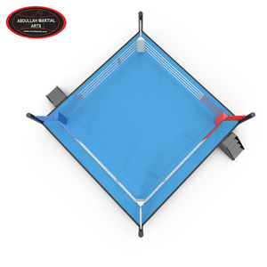 บริการ OEM ODM สีดำ สีน้ำเงิน สินค้ามาใหม่ คุณภาพสูงสุด ขายดี ชุดป้องกันข้างสำหรับมวย MMA โดย ABDULLAH MARTIAL ARTS - Product Image 3