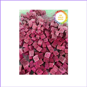 Fruta de dragón congelada, fruta tropical cuidadosamente cosechada, fuente de Vietnam, ideal para cocinar, decoración, bebidas y suministro a granel - Product Image 2