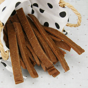 Custom Wholesale High Quality <b>Dog</b> Chew Rawhide Bully <b>Stick</b> Organic for Small Animals Direct Factory Price Sustainable for Pet - Product Image 2