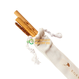 Pajitas de bambú con logotipo personalizado: pajitas grabadas para bares, resorts, tiendas ecológicas y eventos - Product Image 4