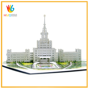 Custom Design Zodiac 3D popup greeting card CANCER for gifts shop or for businesses to give to customers and employees - Product Image 6