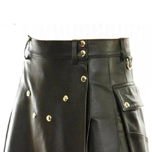 Nouveauté : Kilts en cuir confortables à porter, taille personnalisée, dernier style, légers, kilts en cuir pour femmes - Product Image 5