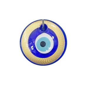 Objeto Decorativo de Ojo Turco Dorado - Product Image 2
