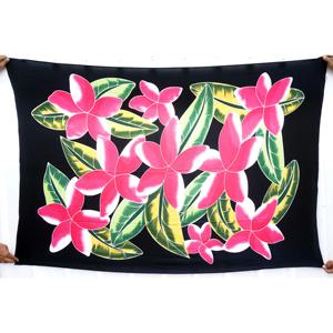 Pareos Hawaianos Pintados a Mano 100% Rayón de Alta Calidad, Ropa de Playa Personalizada al por Mayor, Cubierta para las Islas del Pacífico Asiático HPMU019-01-180 - Product Image 1