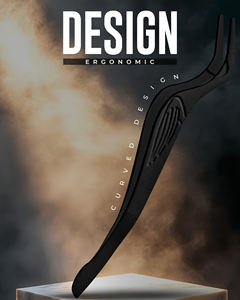 Khadmi Impex Reusable <b>Mink</b> Lash Applicator Gold-Plated Stainless Steel with Precision Anti-Static Private LOGO - Product Image 1