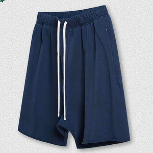 Top tendance hommes 2025 printemps Vintage haute rue en détresse Shorts été américain décontracté sport lavé - Product Image 3