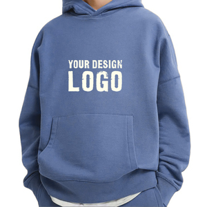 Nouveau modèle Sweats à capuche décontractés pour hommes de couleur unie en coton respirant et à la mode Sweats à capuche élégants pour hommes - Product Image 1