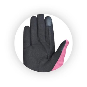 Service OEM Qualité supérieure Réglable Meilleure vente Gants d'équitation en cuir Gants d'équitation personnalisés - Product Image 4
