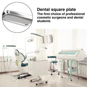 Bandeja Quirúrgica Manual Reutilizable de Acero Inoxidable para Uso Hospitalario, Esterilización a Alta Temperatura, Tamaño y Color Personalizables - Product Image 6