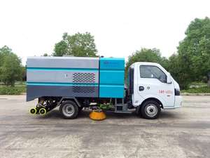 Vehículo de barrido y lavado de calles para propiedades residenciales, diseño de camión pequeño, diésel, manual, Euro 5 - Product Image 6