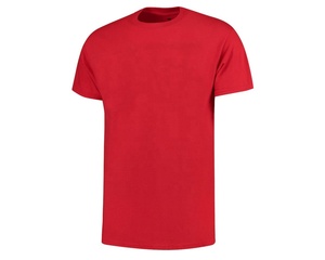 100% coton 240Gsm pour hommes T-shirt épais à épaules tombantes avec motif solide Style de rue Tissu tricoté personnalisé - Product Image 2