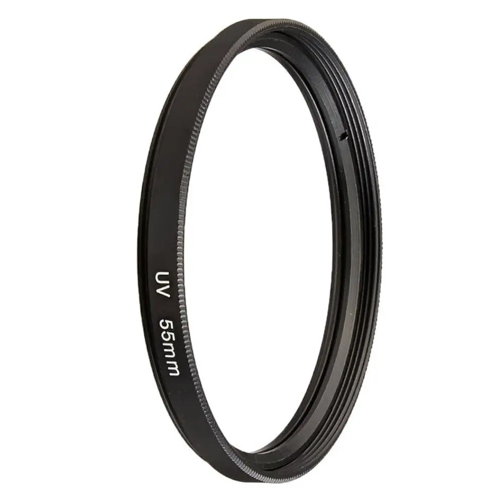 WHOLESALE Basics UV Protection Camera Lens Filter - 55mm On Sale Lens Filter
