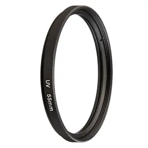 Cheap Uv Filter 49mm 52mm 55mm 58mm 62mm 67mm 72mm 77mm 82mm Lens Protect Wholesale For Dslr Camera