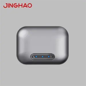 JINGHAO Fashion Like an Earbuds Set Rechargeable Mini Invisible Hearing Aids For The Deaf