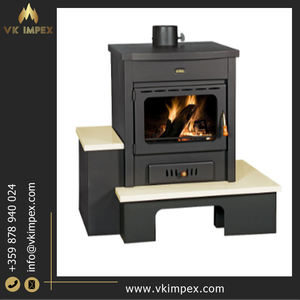 13.5kW เผาฟืนดีไซน์ทันสมัยคุณภาพสูงจากบัลแกเรีย4.2กิโลกรัม/ชั่วโมงอัตราสิ้นเปลืองเชื้อเพลิงของห้อง - Product Image 2