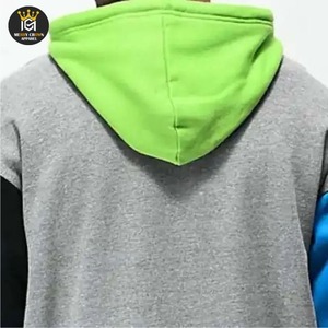 Otoño e Invierno nuevos hombres pulóver Sudadera con capucha moda Hip Hop calle ropa deportiva deportes Top sudaderas con capucha - Product Image 4
