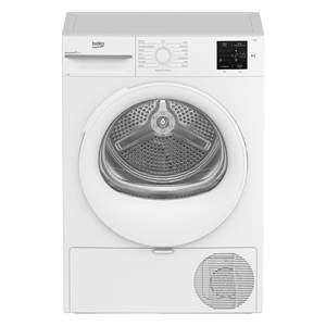 Sèche-linge à tambour de classe D blanc BMTR38W de 8 kg - Product Image 1