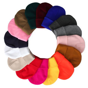 Chapeau d'hiver en tricot unisexe de haute qualité 100% acrylique avec logo de style image personnalisable pour un usage décontracté, le ski pour adultes - Product Image 4
