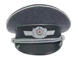 Ceremonial Uniform Accessories Wool Officer Ceremonial <b>Cap</b> - Product Image 3