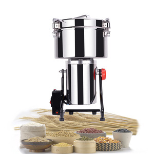 Molino eléctrico de especias de grano de alta velocidad de 4500g/máquina pulverizadora de polvo de grano de café de 2500g de hierba seca de G - Product Image 1