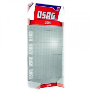 Expositor de Esquina Cerrado Usag para Displays Segmentados - Product Image 1