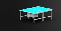Service de fabrication de tôlerie, pliage au laser, soudage, bureaux industriels, postes de travail, mobilier de bureau, métal sur mesure