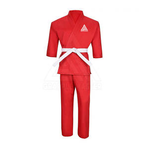 Uniforme de karaté Offres Spéciales uniforme de karaté de couleur et de style personnalisés - Product Image 1