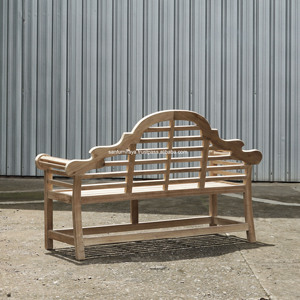 Marlbuse banc 2 places bois de teck mobilier d'extérieur jardin indonésie thaïlande Vietnam chine grande qualité prix bon marché cinq St - Product Image 5