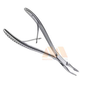 Rongeur Dental Profesional de Acero Inoxidable Reutilizable, Instrumento Quirúrgico, Herramienta Quirúrgica de Rongeur Dental - Product Image 2