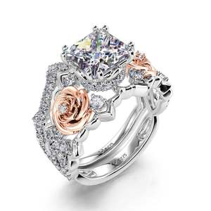 แหวนเงินแท้ทรงเจ้าหญิงกุหลาบ Jeulia True Love - เครื่องประดับชั้นดี - Product Image 3