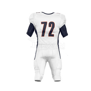 Uniforme de Fútbol Americano para Hombre de Alta Calidad, 100% Poliéster, Personalizable, Transpirable, Conjuntos Deportivos en Oferta - Product Image 2