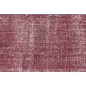 Vintage Turkish <b>Runner</b> Rug 3.9x16.9 ft, <b>Red</b> Wool Rug - Product Image 5