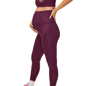 Wholesale Top Selling Factory Direct Sale Elastic Waist Yoga Leggings OEM Service Custom Size Yoga Leggings - Product Image 3