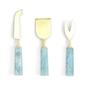 Elegante juego de esparcidor de queso de metal de alta calidad Home Hotel Restaurant Cheese Tools Producto terminado al por mayor - Product Image 2