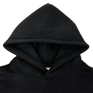 100% Cotton Blank <b>Thick</b> <b>Fleece</b> Heavy Weight Oversized Custom Print Logo Men's Hoodies & Sweatshirts Hoodies - Product Image 2
