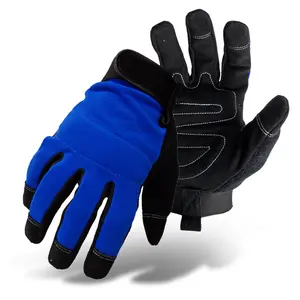 Polyurethaan (Pu) Gecoate Naadloze Gebreide Handschoenen Niveau 5 Bescherming Snijbestendige Handschoen Voor Werknemers Tuiniers Chauffeurs Bulk Pack
