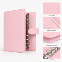 Cuaderno de Planificación Financiera Personalizado A5 de Hojas Sueltas con Tapa Dura de Cuero, Libro de Registro de Trabajo con Múltiples Ranuras, Cuaderno de Contabilidad Transfronterizo