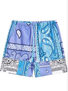Sublimation printing custom printed stretch mens <b>golf</b> mesh shorts - Product Image 3